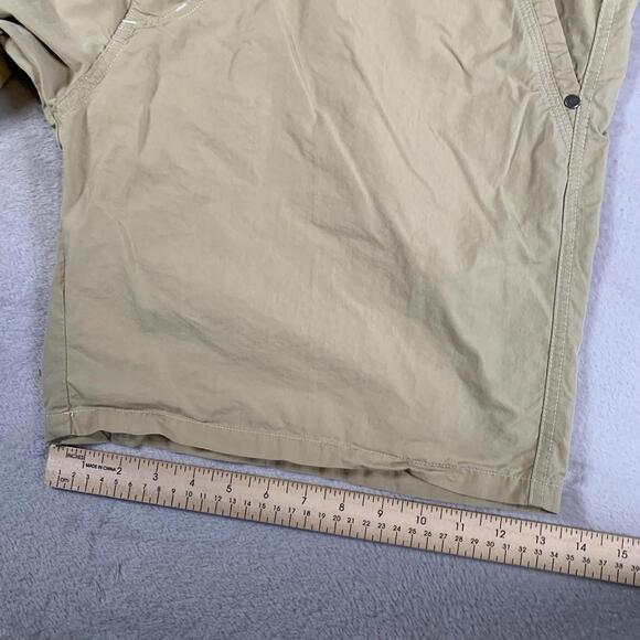 Kuhl Shorts Mens 38 Beige Outdoors Hiking Cotton Blend‎ Mid Rise 8.5" Inseam - Picture 9 of 12
